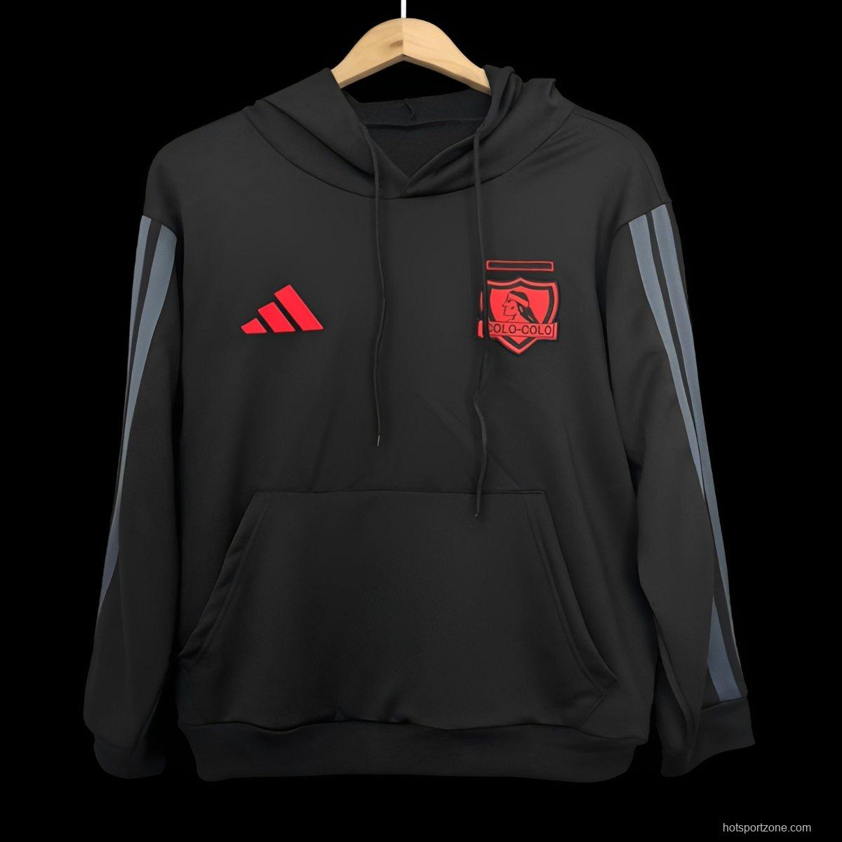 25/26 COLO COLO Black Hoodie