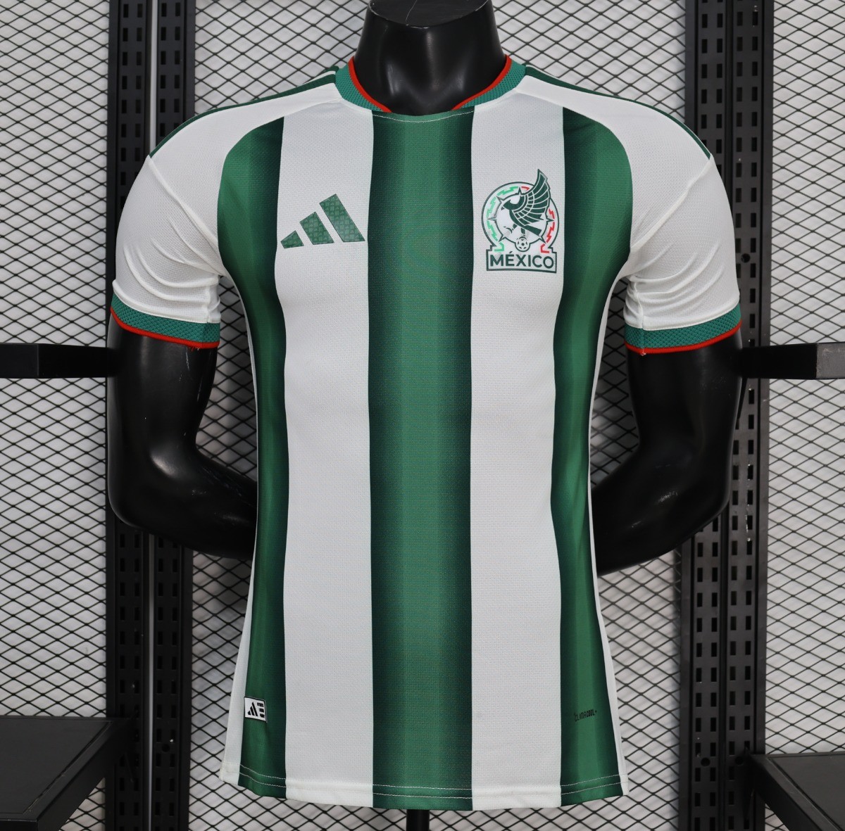 Player Version 2026 Mexico Green/White Special Jersey