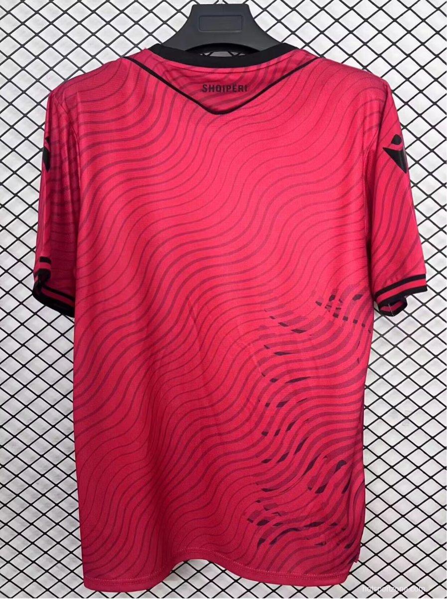 2026 Albania Home Jersey