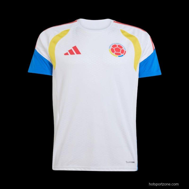 2026 Mens Colombia World Cup Pre-Match Jersey
