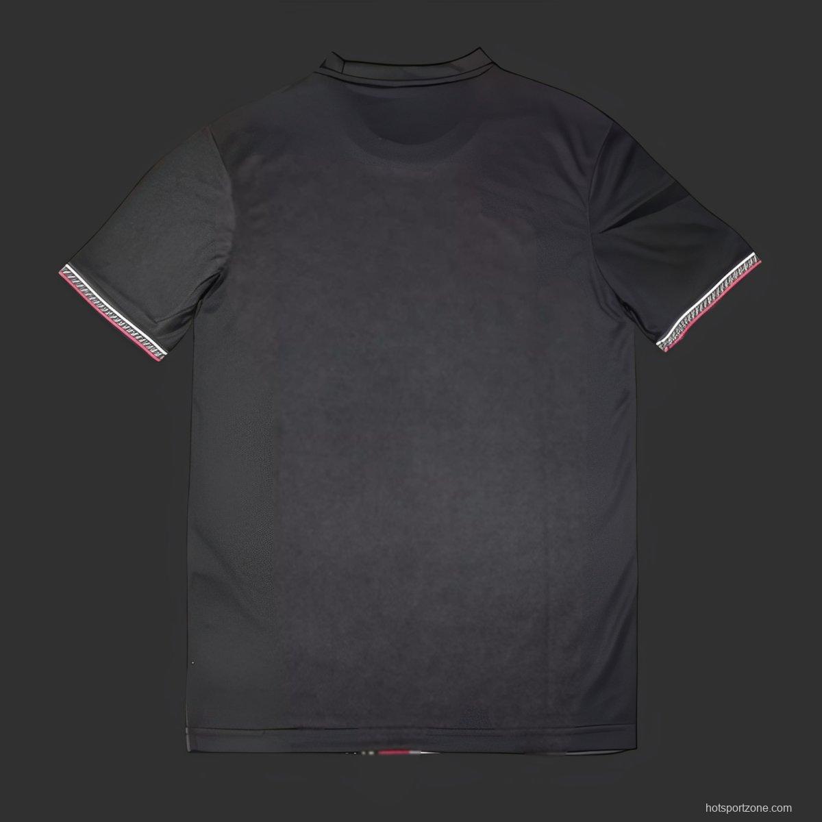 25/26 PSG Paris Saint-Germain Entrainement Black Special Jersey