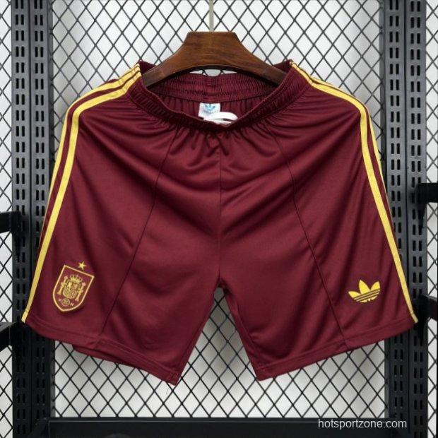 2026 Mens Spain World Cup Away Shorts