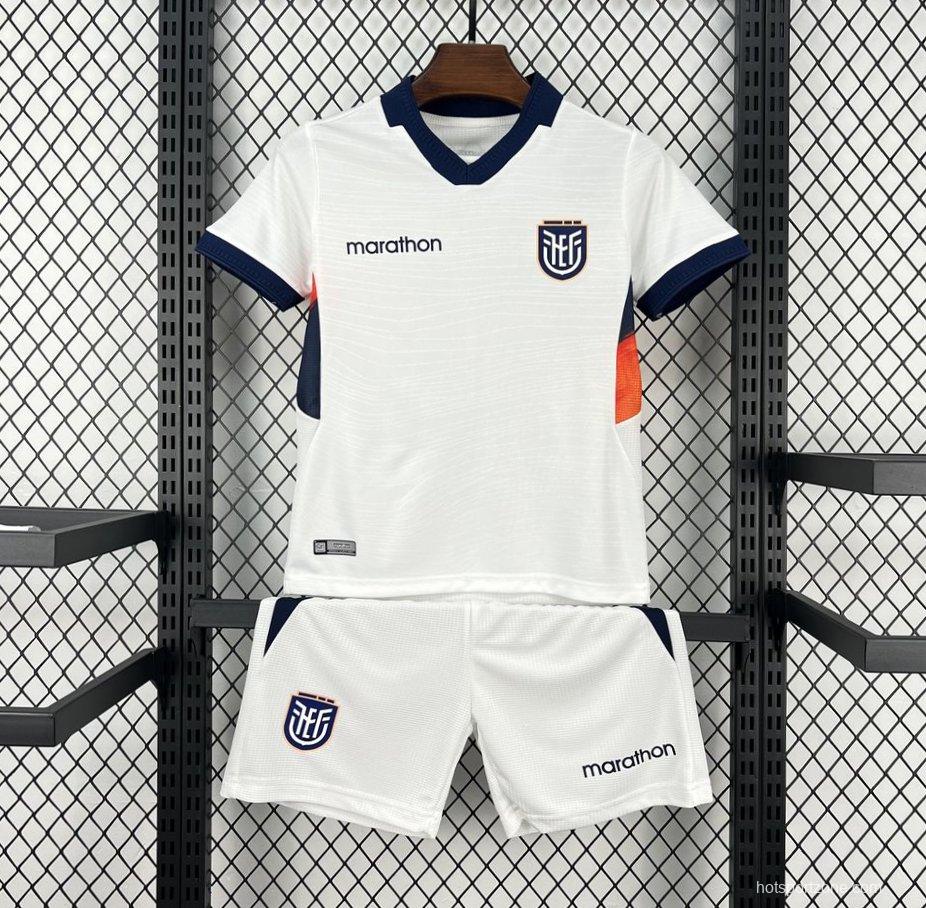 2026 Kids Ecuador World Cup Third Kit
