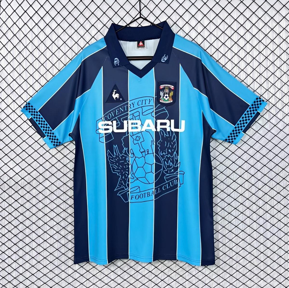 Retro 1997/98 Coventry Home Jersey