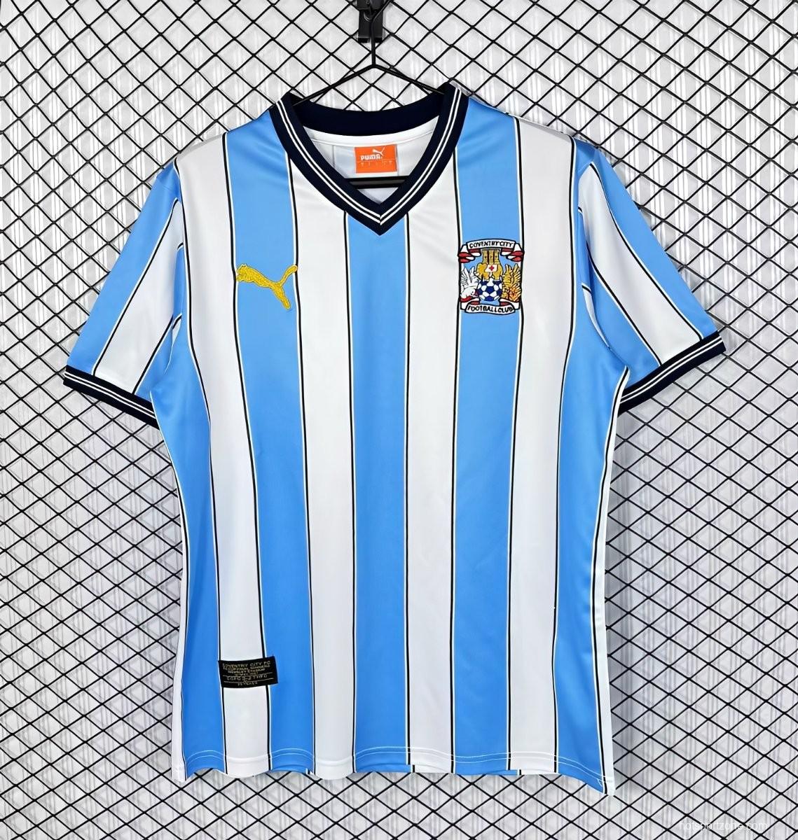 Retro 11/12 Coventry Home Jersey