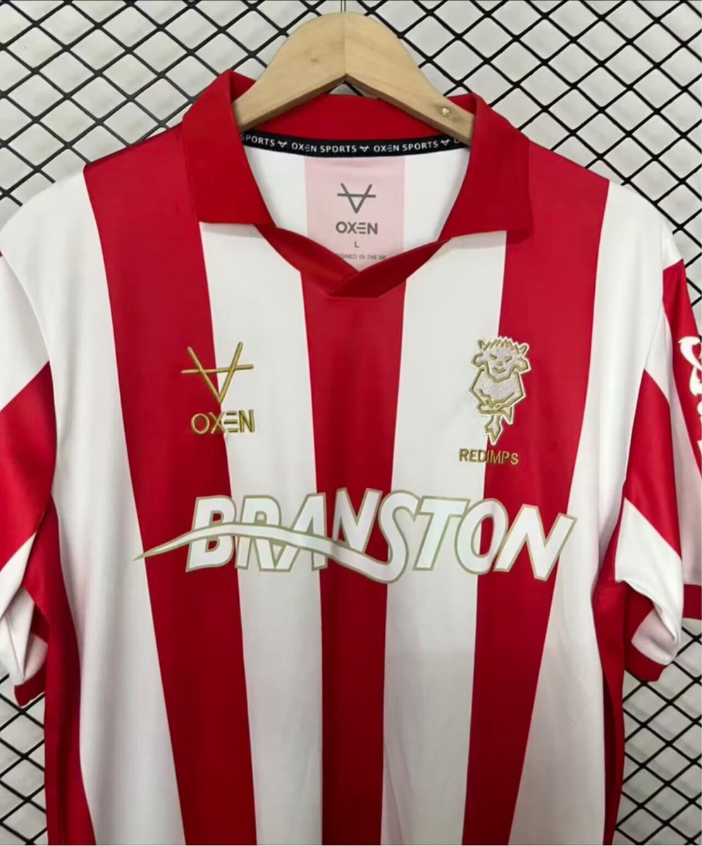 25/26 Lincoln City 50th Anniversary Home Jersey