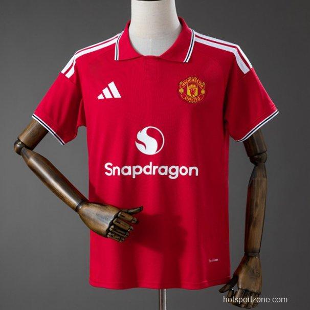 26/27 Manchester United Home Jersey