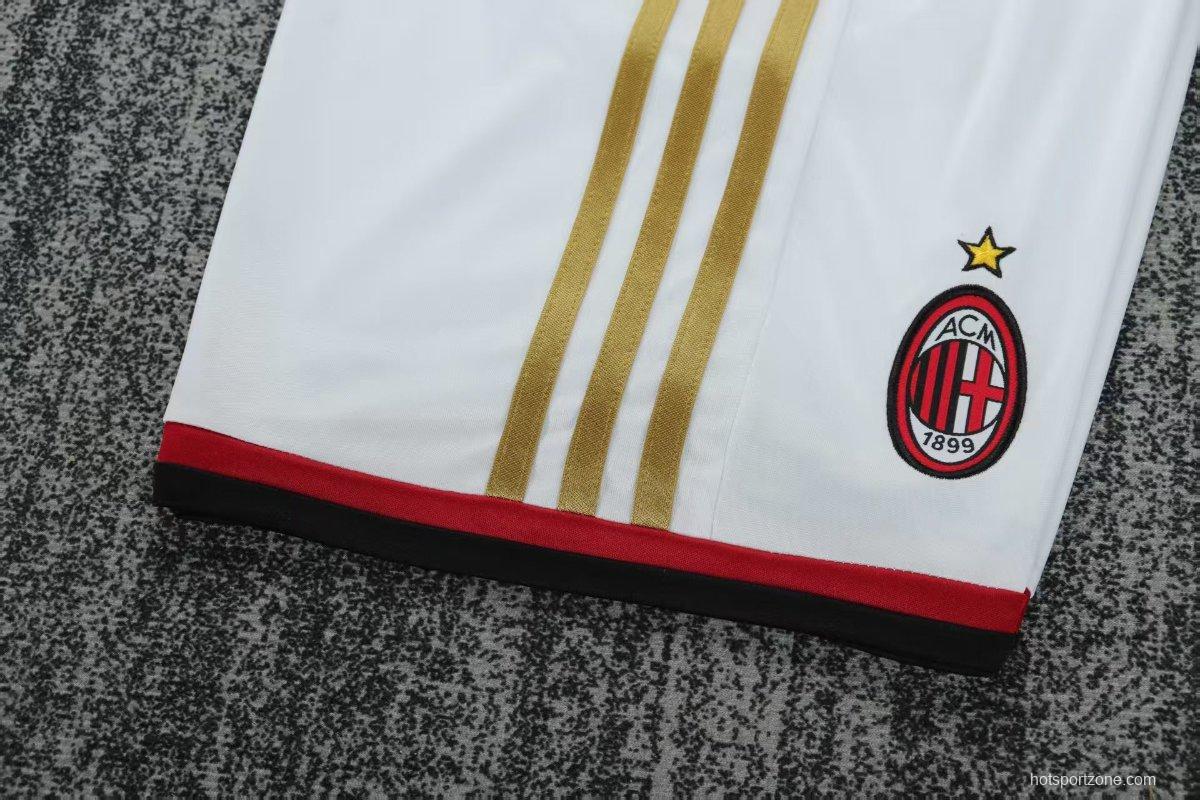 Retro 13/14 Kids  AC Milan Home Long Sleeve Jersey