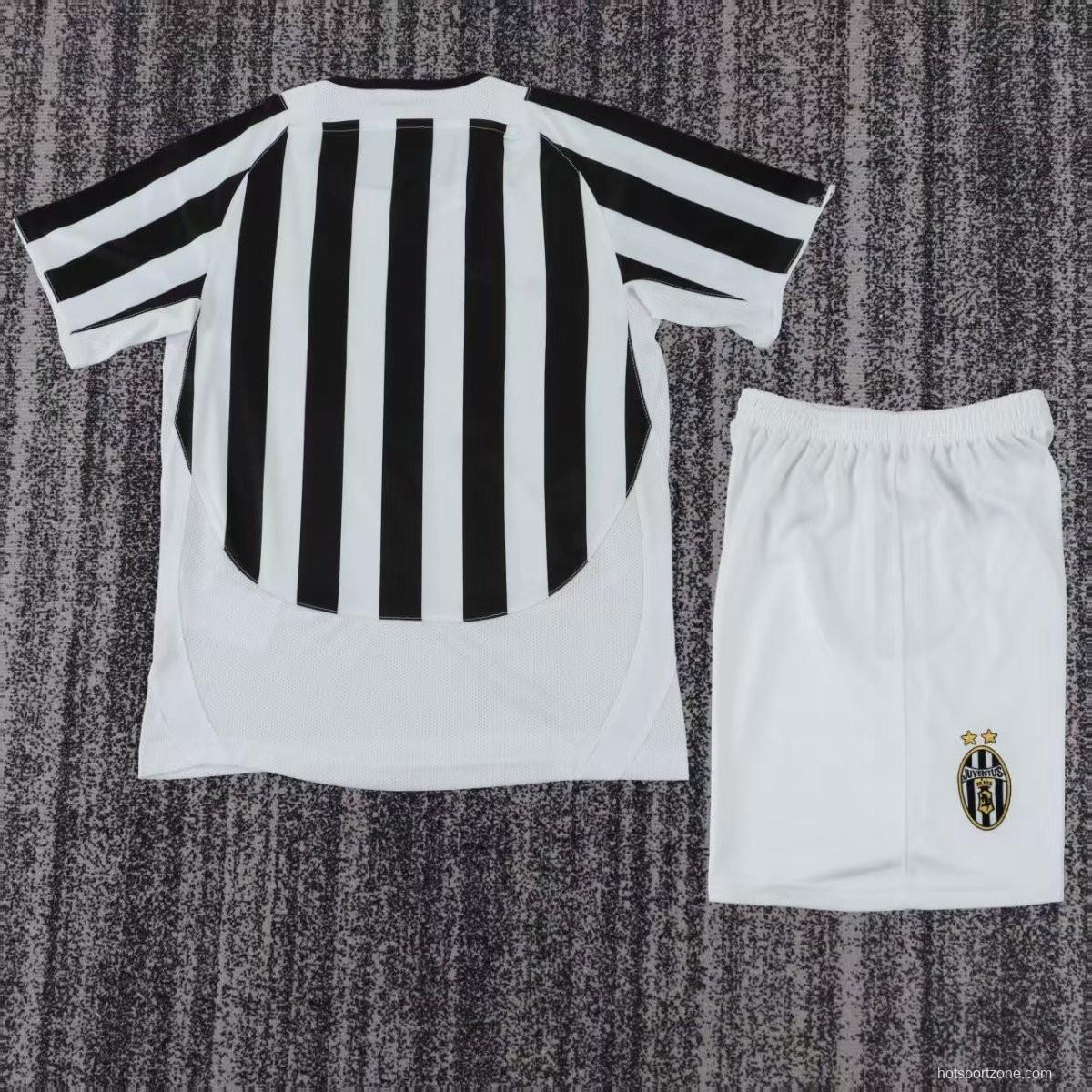 Retro 03/04 Kids Juventus Home Jersey