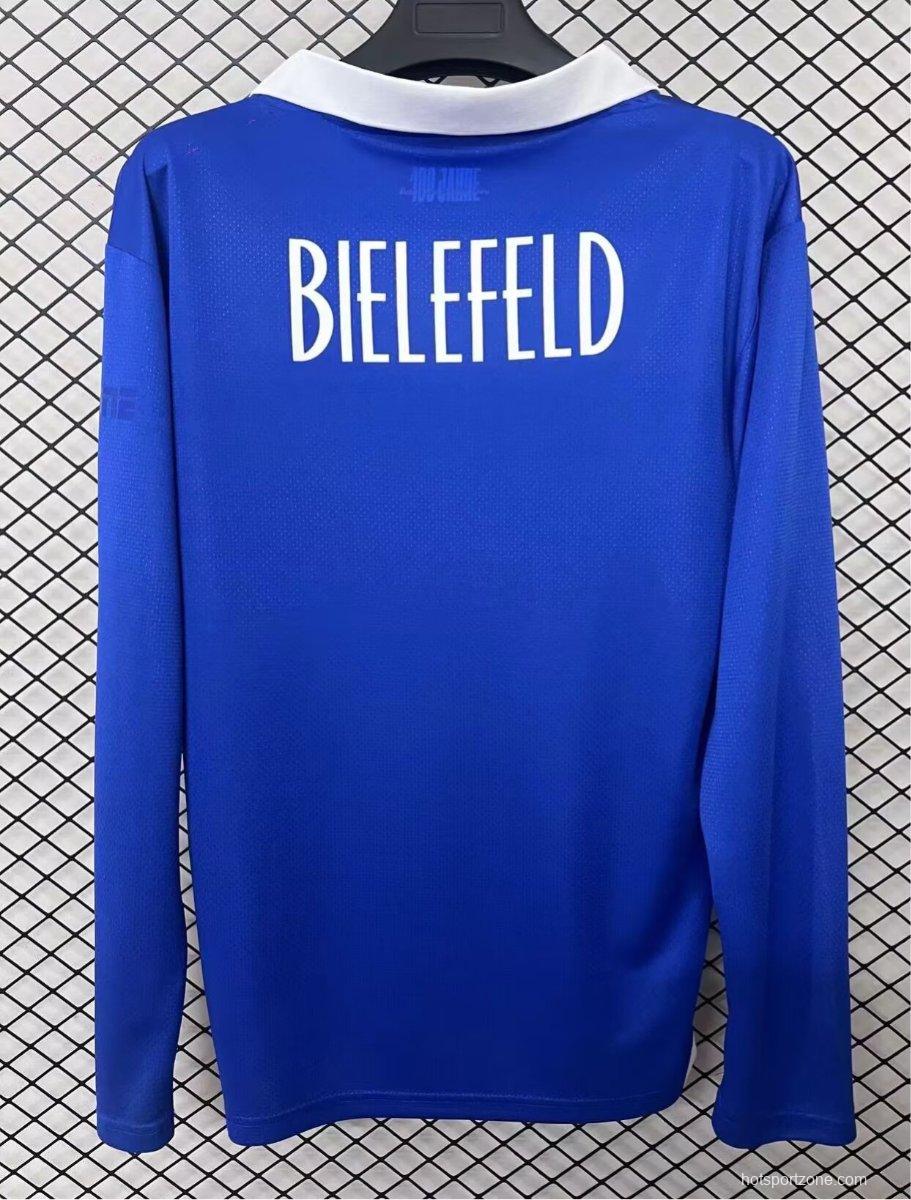 25/26 Arminia Bielefeld 100-Year Anniversary Special Long Sleeve Jersey