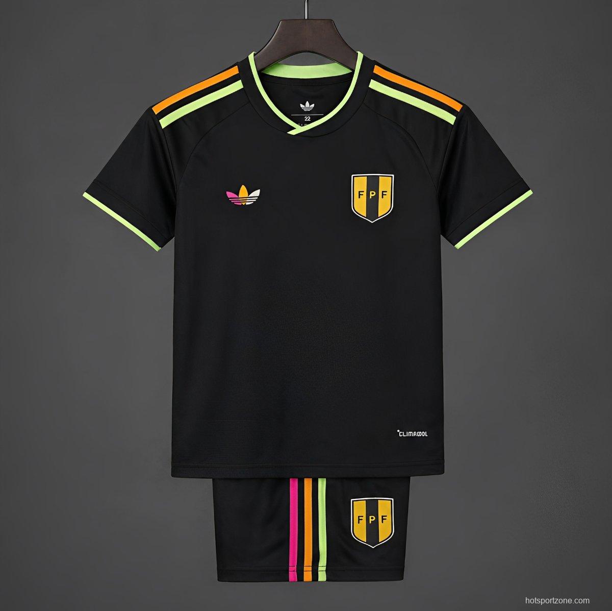 2026 Kids Peru Away Jersey