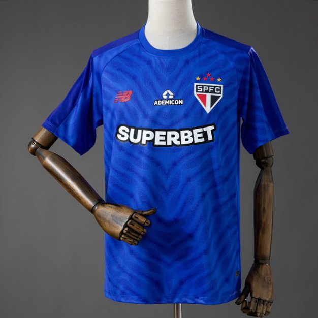 26/27 Sao Paulo Goalkeeper Jersey - Blue