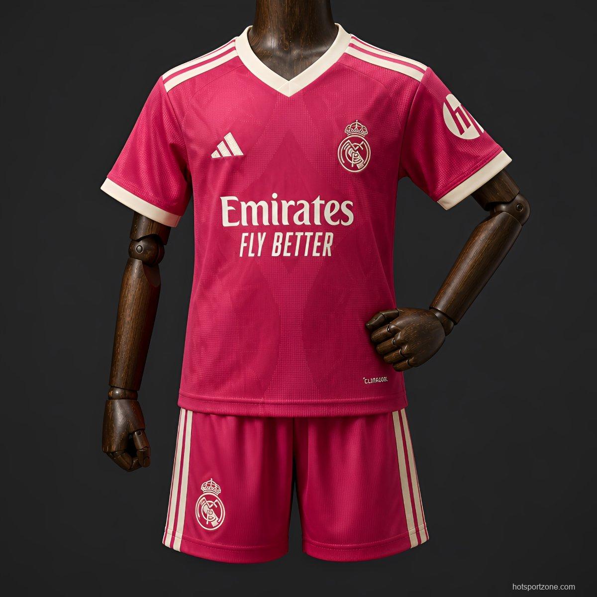26/27 Kids Real Madrid Third Jersey