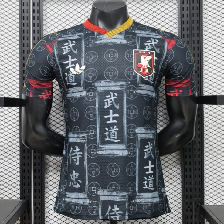 Player Version 2026 Japan Special Edition Black Jersey