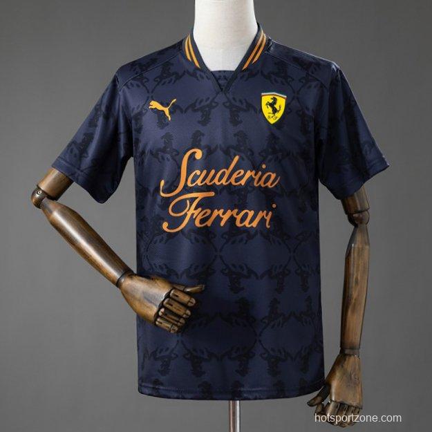 2026 F1 Scuderia Ferrari Casual Shirts Black