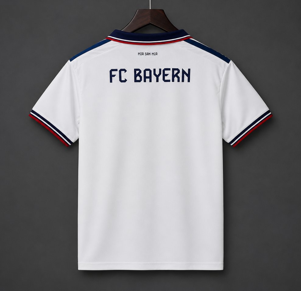 26/27 Bayern Munich Away Jersey