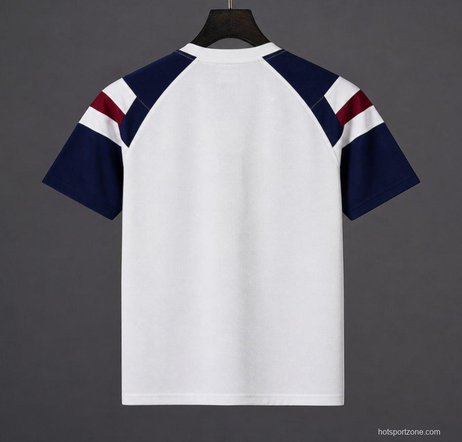26/27 Barcelona Vintage 1998-01 Remake Away Jersey