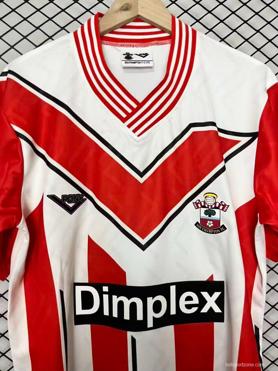 Retro 93/94 Southampton Home Jersey
