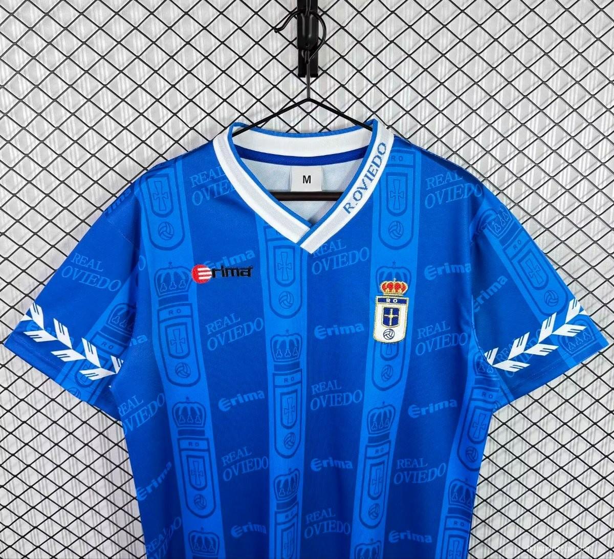 Retro 98/99 Real Oviedo Home Jersey