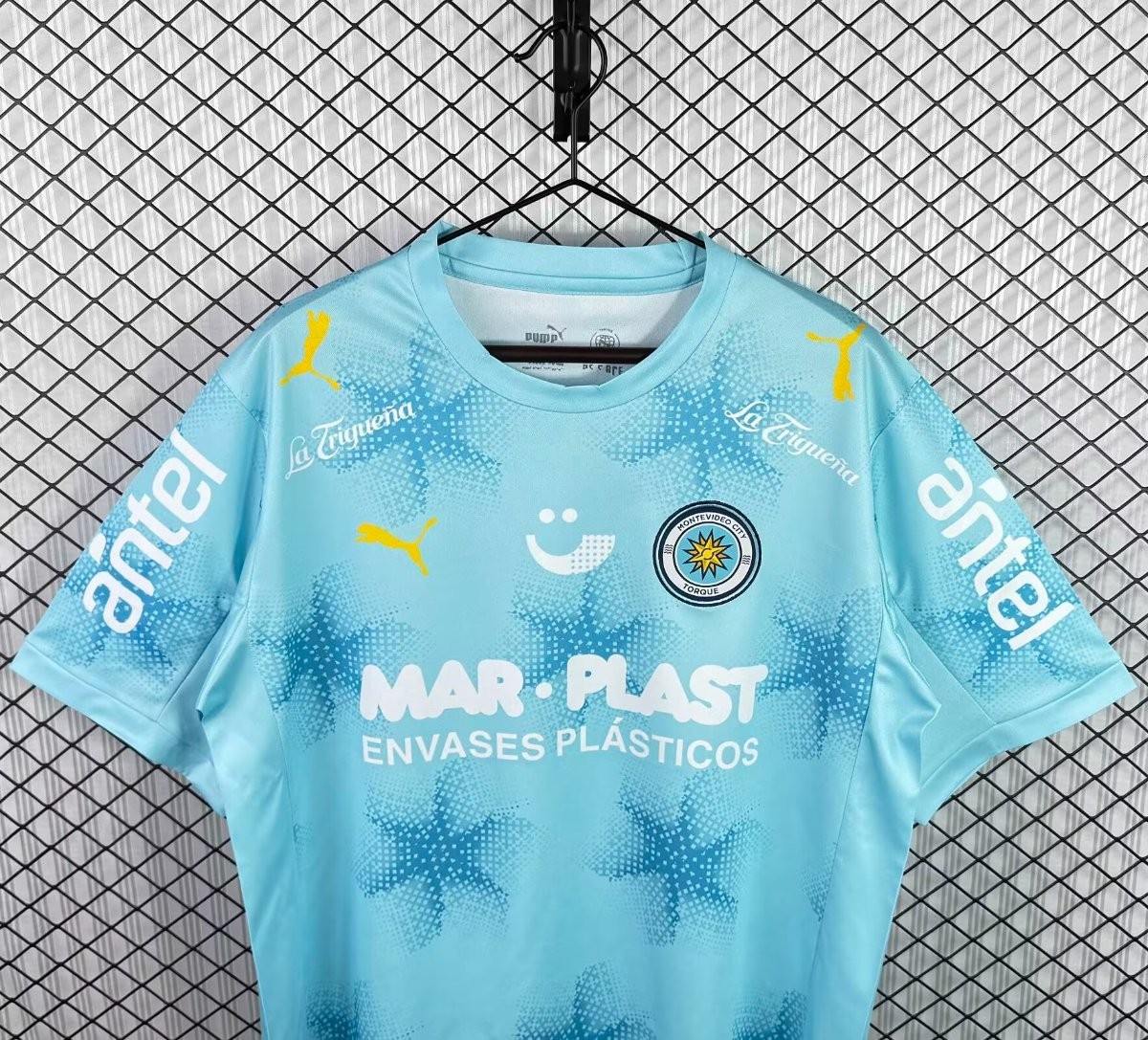 26/27 Montevideo City Torque Home Jersey