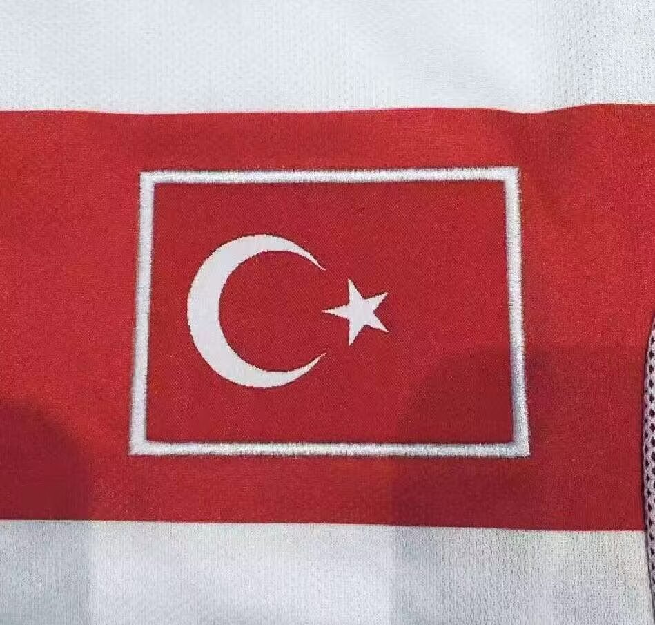 Retro 2002 Turkey Away Jersey