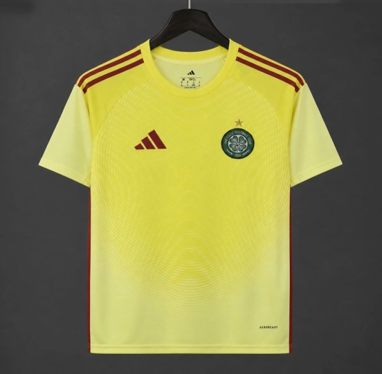 25/26 Celtic Goalkeeper Yellow Jersey