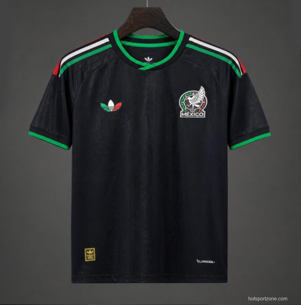 2026 Mexico Third Black Jersey