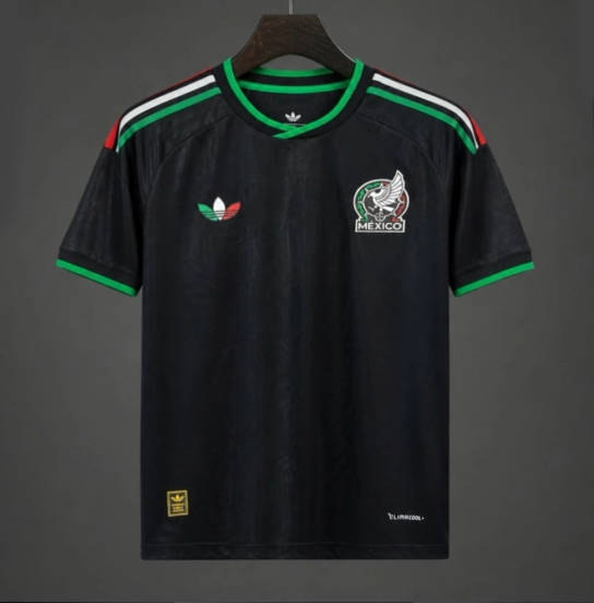2026 Mexico Third Black Jersey