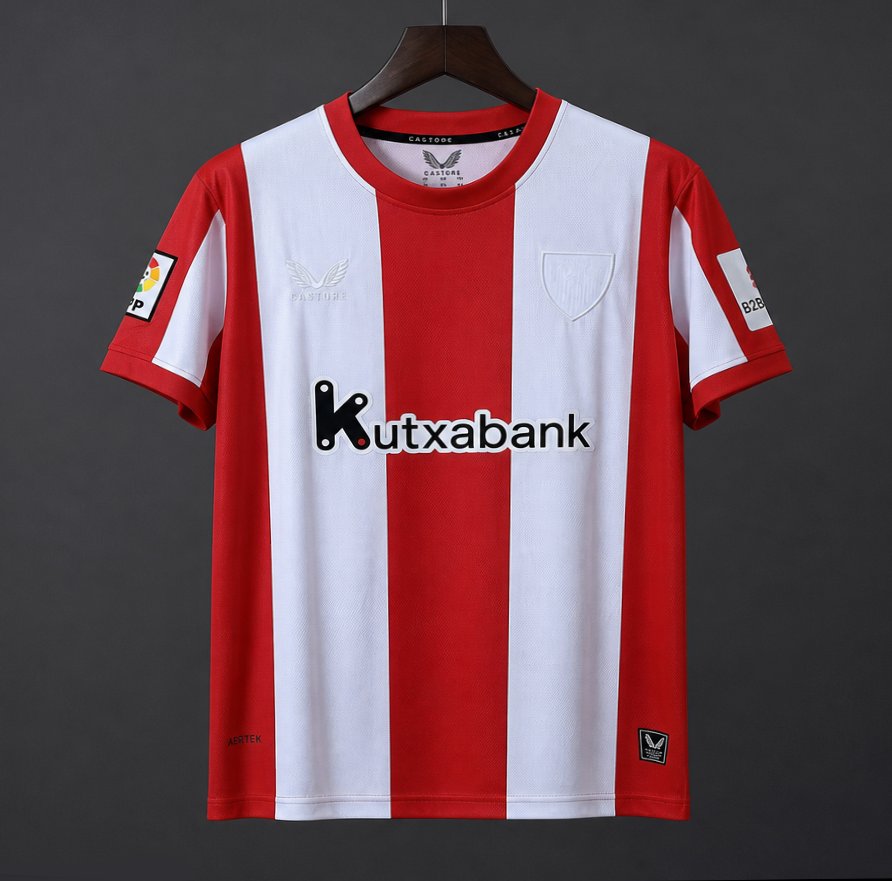 26/27 Athletic Bilbao Home Jersey
