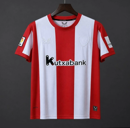 26/27 Athletic Bilbao Home Jersey