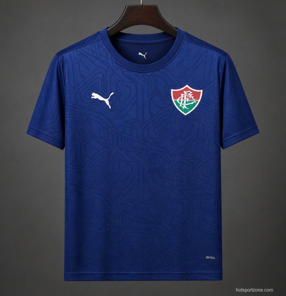 26/27 Fluminense Pre-Match Deep Blue Jersey
