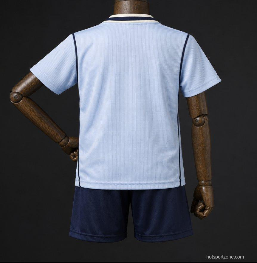 2026 Kids Uruguay Home Jersey