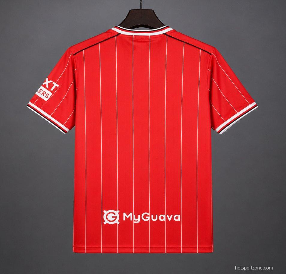 26/27 Glasgow Rangers Red Special Jersey