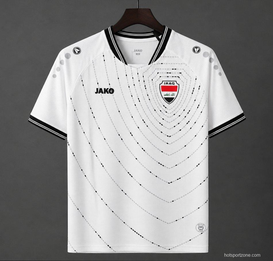 2026 Iraq Home Jersey