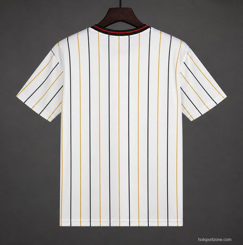 2026 Adidas Originals Germany 2026/2027 Terrace Icons White Jersey