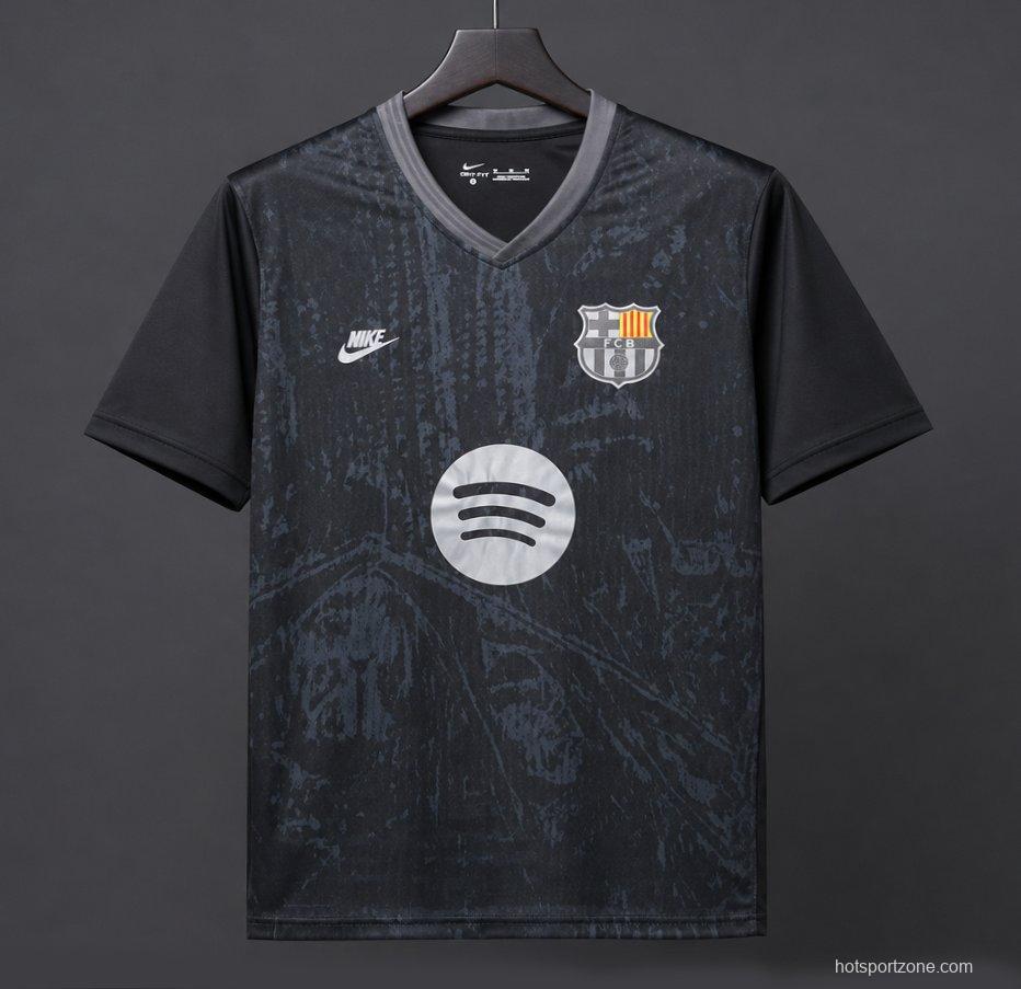 26/27 Barcelona Special Edition Black "Shadow" Jersey