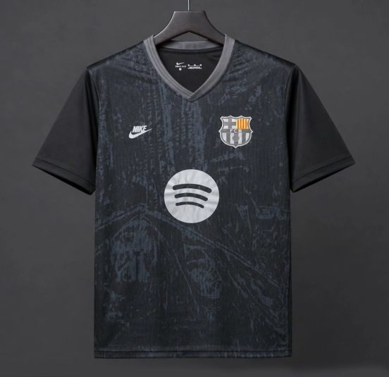 26/27 Barcelona Special Edition Black "Shadow" Jersey