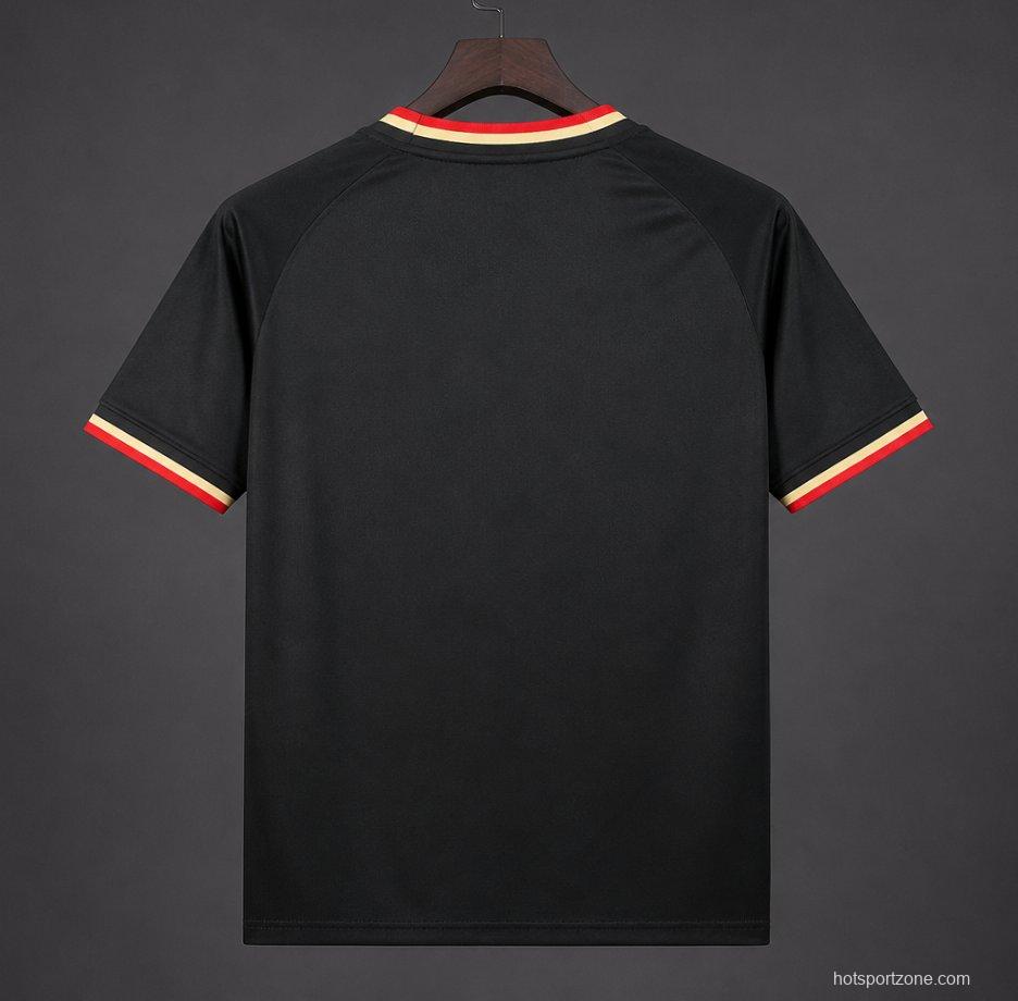 2026 Portugal Special Edition "Pantera Negra" Black  Jersey