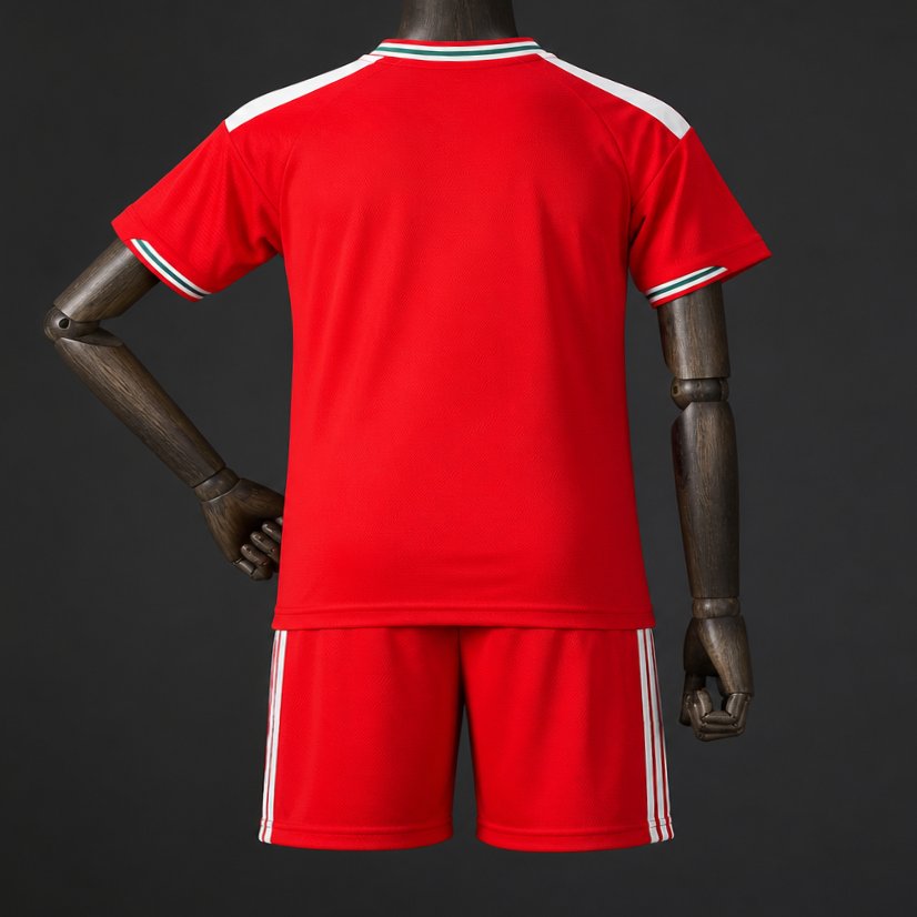 2026 Kids Wales Home Jersey