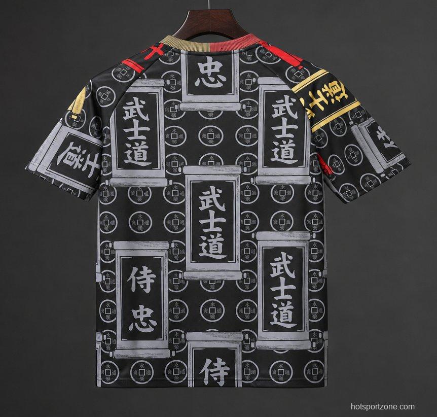 2026 Japan World Cup "Bushido" Black Jersey