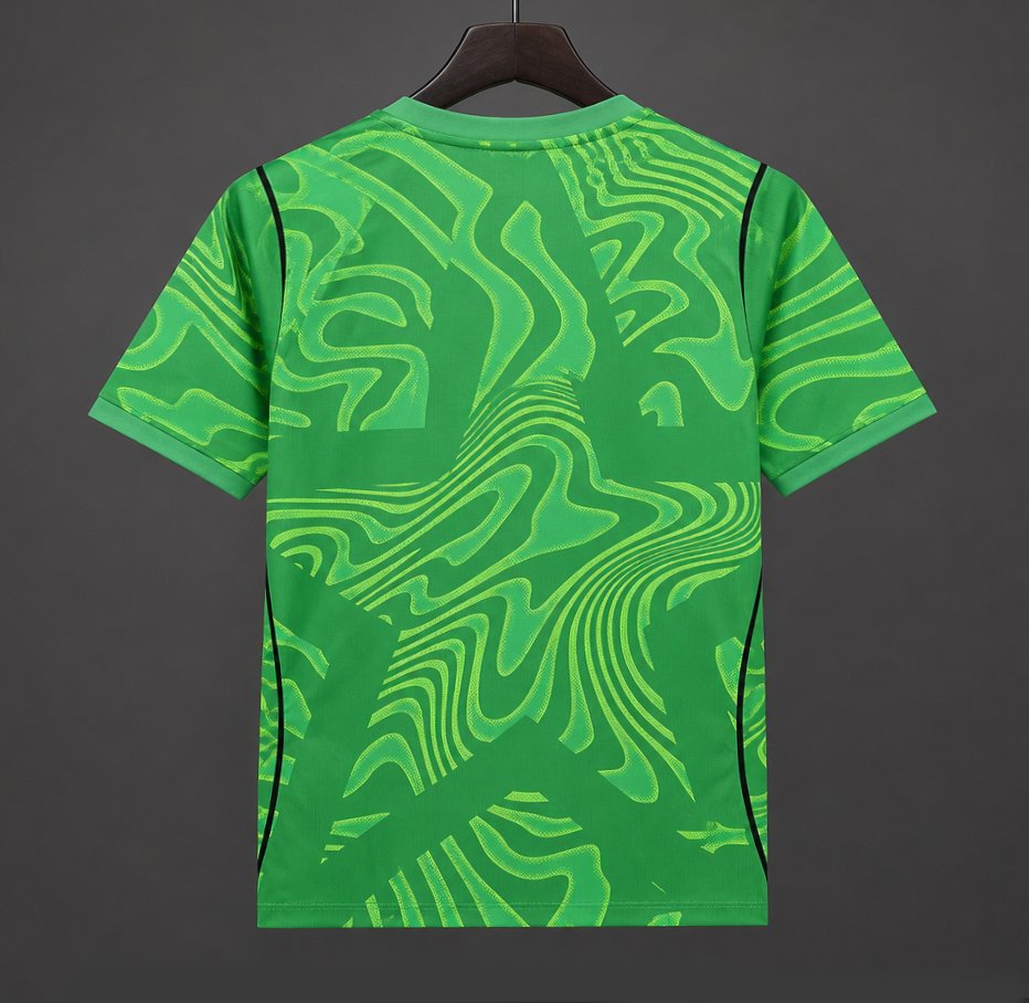 2026 Brazil Green Goalkeeper Jersey