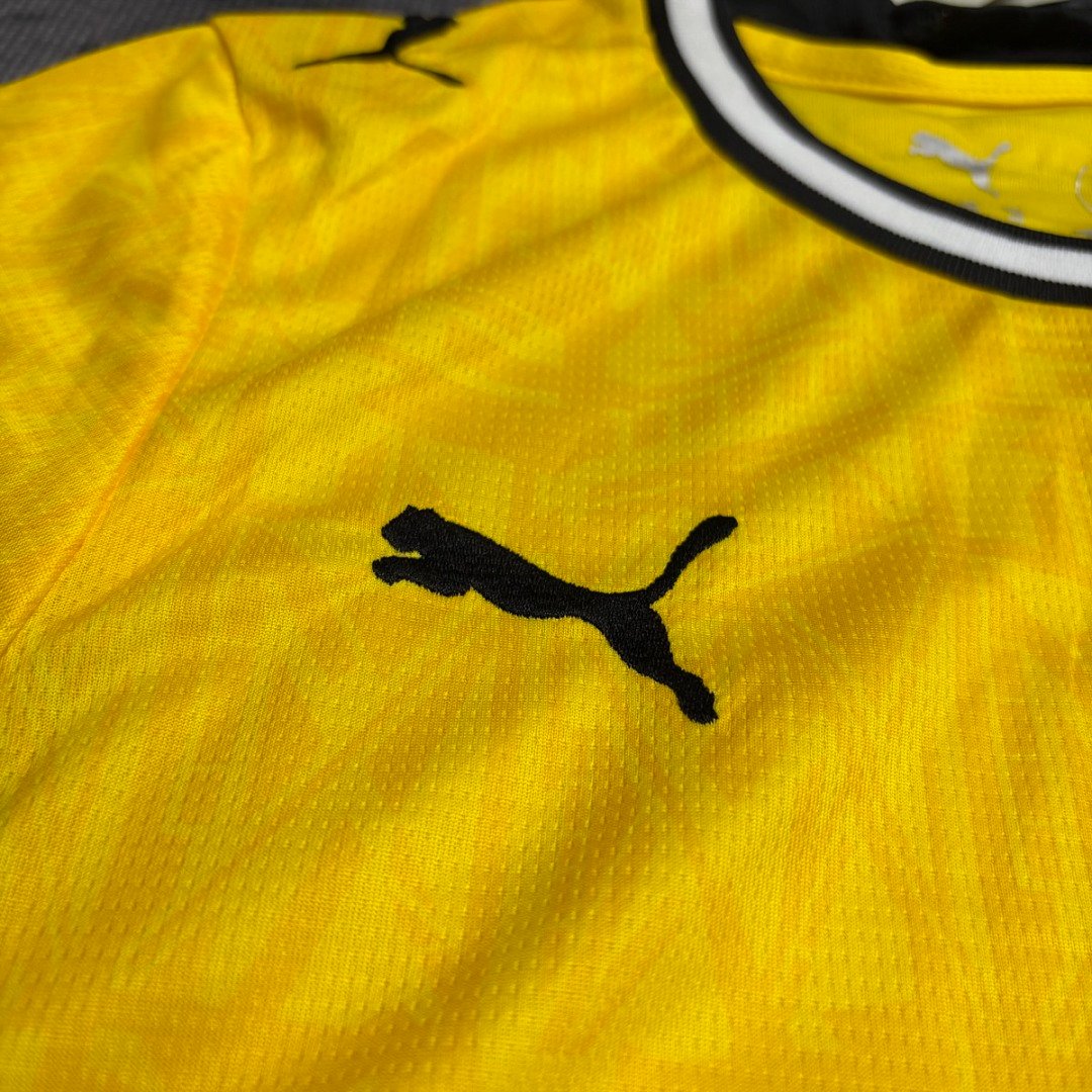 26/27 Kids Borussia Dortmund Home Yellow/Black Jersey