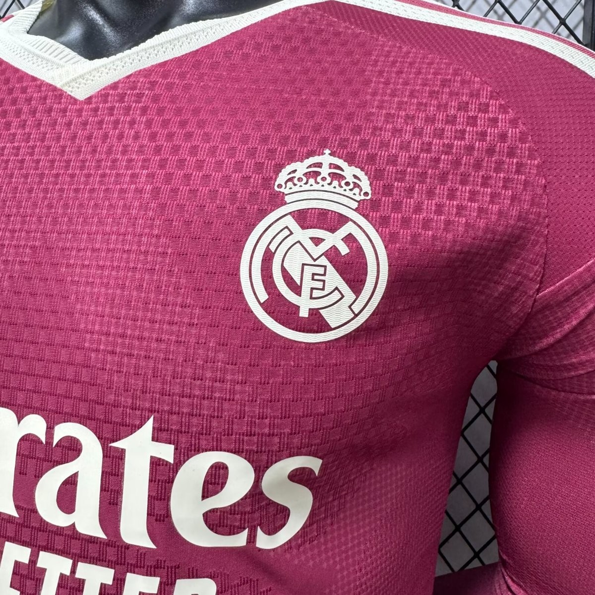 Player Version 26/27 Real Madrid Third Long Sleeve Jersey