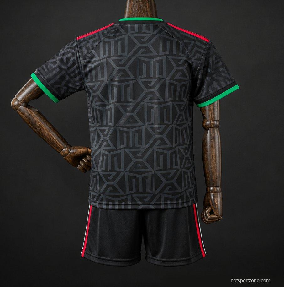 2026 Kids Mexico Third Jersey
