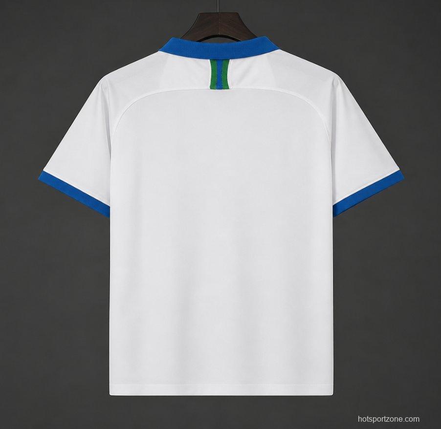 Retro 2020 Brazil Away Jersey