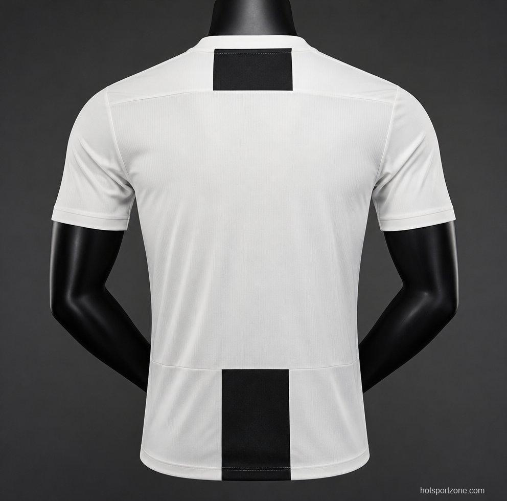 Player Version Retro 18/19 Juventus Home Jersey