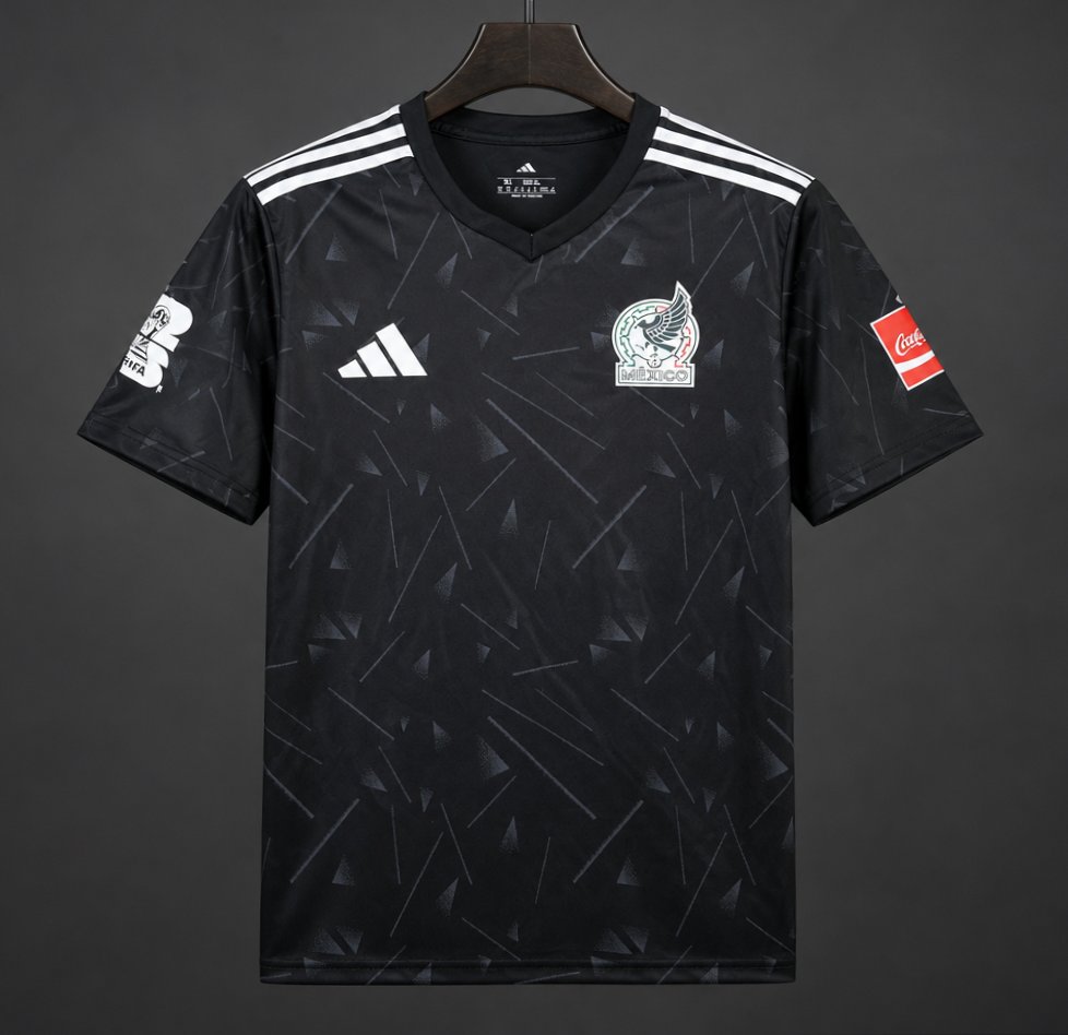 2026 Mexico Black Special Jersey