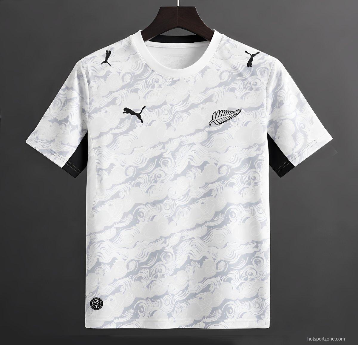 2026 New Zealand Away Jersey