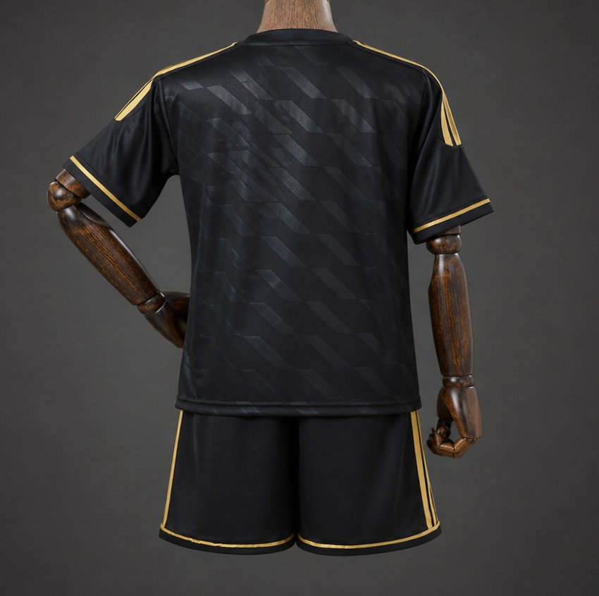 11/12 Kids Real Madrid Away Retro Kit Jersey Size 16-28