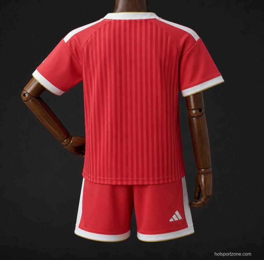 26/27 Kids Bayern Munich Home Jersey